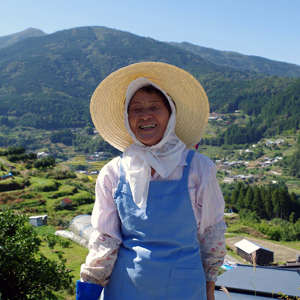 笑顔の生産者